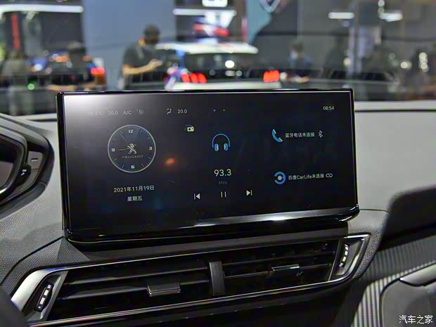 東風(fēng)標(biāo)致 標(biāo)致4008 2021款 400THP 創(chuàng)享版