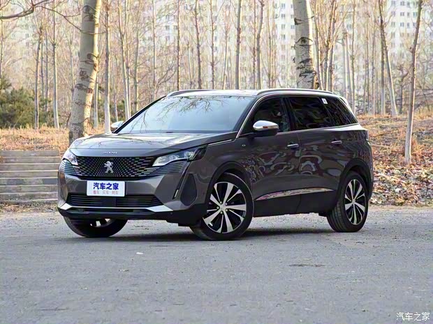 東風(fēng)標(biāo)致 標(biāo)致5008 2021款 400THP 高配版