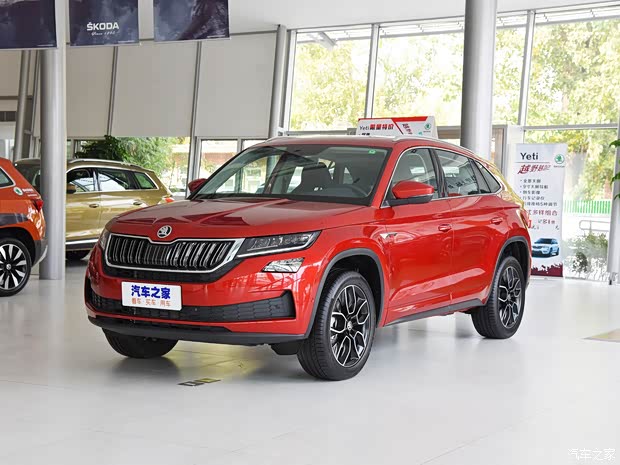 上汽斯柯达 柯迪亚克GT 2019款 高配 上汽斯柯达 柯迪亚克GT 2019款 高配