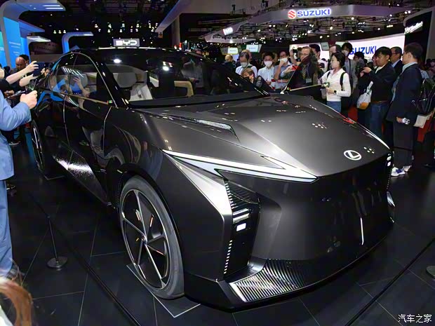 雷克萨斯 雷克萨斯LF-ZL 2024款 Concept 雷克萨斯 雷克萨斯LF-ZL 2024款 Concept