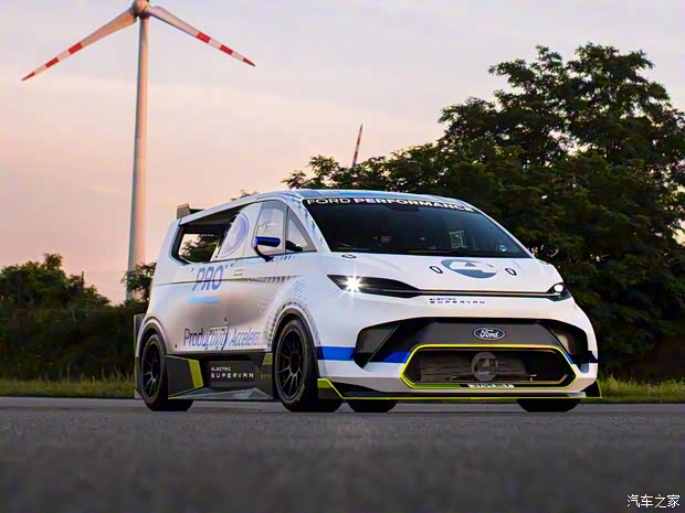 福特(进口) Pro Electric SuperVan 2022款 基本型
