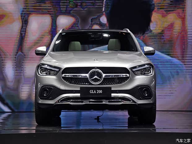 北京奔驰 奔驰GLA 2020款 基本型