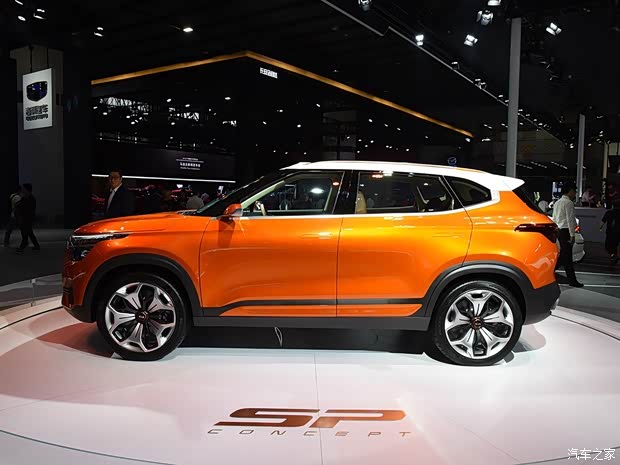 起亚(进口) 起亚SP 2018款 Concept