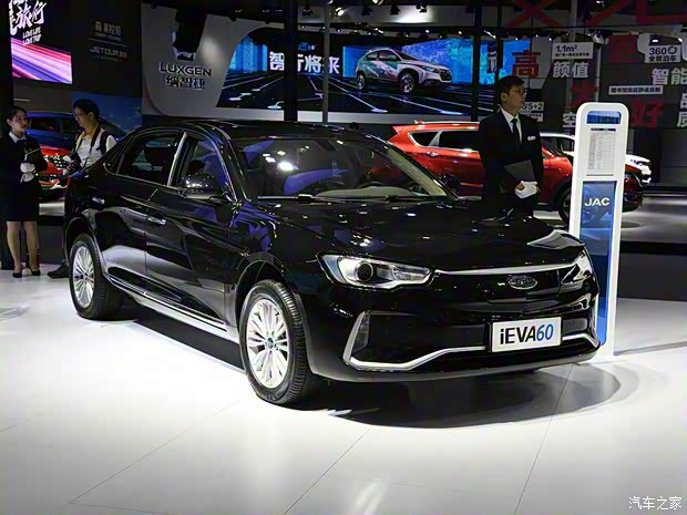 江淮汽車 江淮iEVA60 2019款 基本型 江淮汽車 江淮iEVA60 2019款 基本型