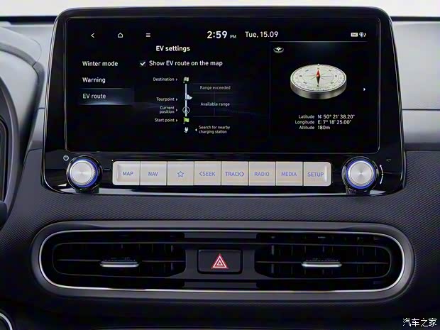 現(xiàn)代(進口) KONA新能源 2021款 基本型