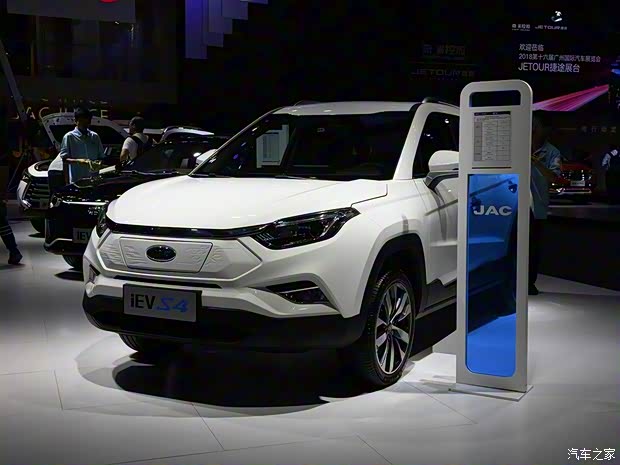 江淮汽车 江淮iEVS4 2019款 基本型 江淮汽车 江淮iEVS4 2019款 基本型