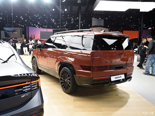 北京现代 胜达 2024款 高配版 北京现代 胜达 2024款 高配版