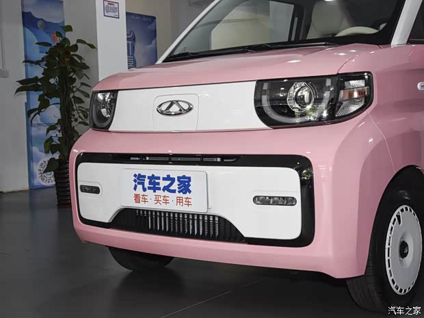 奇瑞新能源 QQ冰淇淋 2022款 桃欢喜 甜桃款