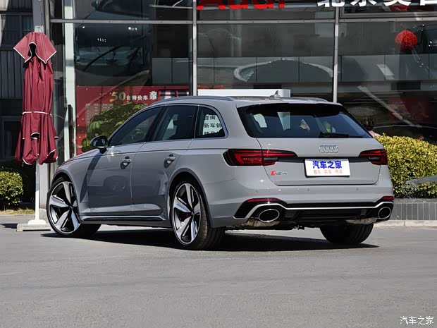 Audi Sport 奧迪RS 4 2019款  RS 4 2.9T Avant