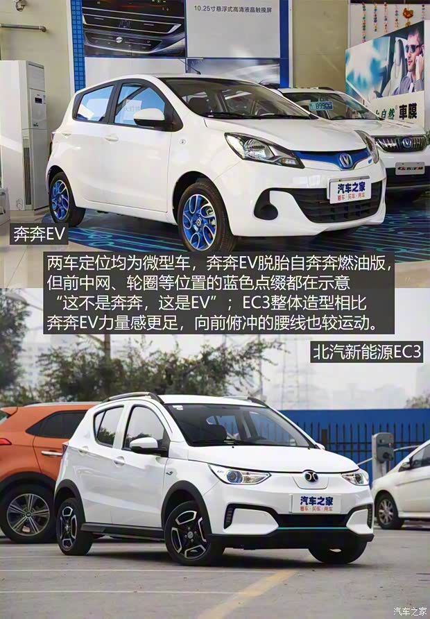 長安汽車 奔奔EV 2019款 EV360 標準型