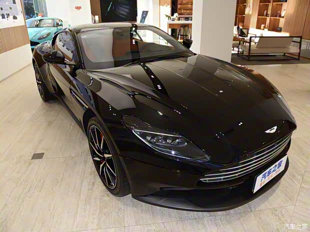 阿斯頓·馬丁 阿斯頓·馬丁DB11 2022款 4.0T V8 Coupe