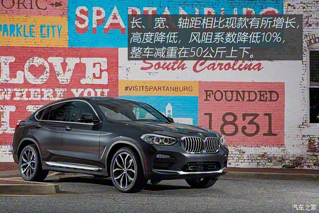 宝马(进口) 宝马X4 2019款 30i