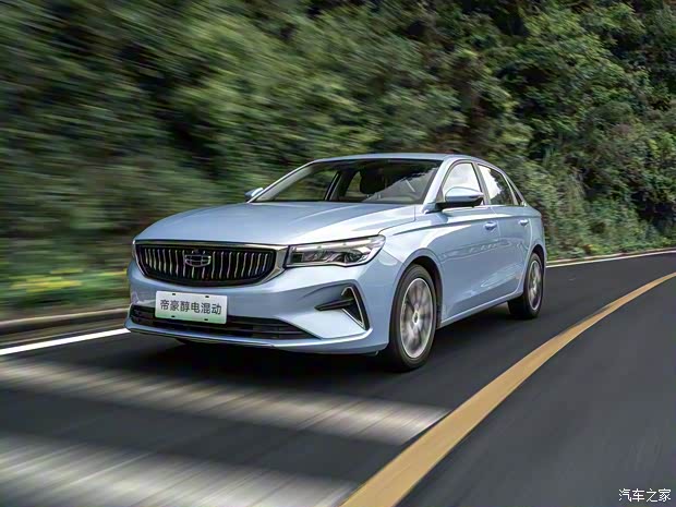吉利汽车 帝豪 2022款 第4代 1.8L DHT醇行版