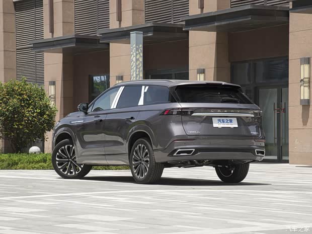 奇瑞汽車 瑞虎9 2023款 400T 兩驅(qū)豪華版 7座