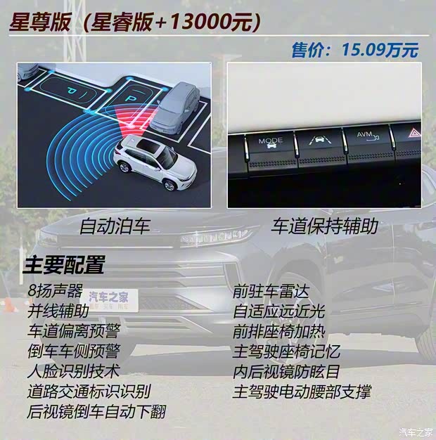 星途 星途-LX 2019款 1.6T 星尊版