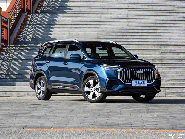 吉利汽车 豪越L 2023款 2.0T DCT尊贵版 吉利汽车 豪越L 2023款 2.0T DCT尊贵版