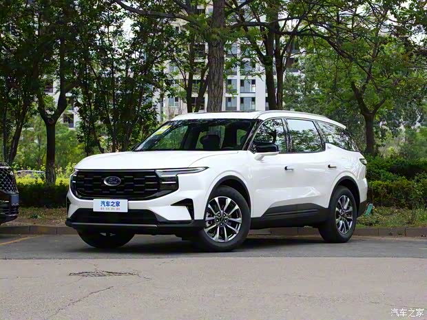 長(zhǎng)安福特 銳界 2023款 銳界L 2.0T EcoBoost E混動(dòng)兩驅(qū)七座豪華型