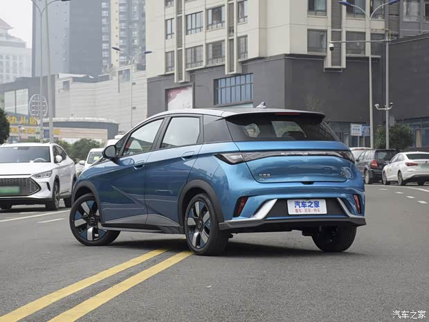 比亚迪 海豚 2021款 401km 骑士版 比亚迪 海豚 2021款 401km 骑士版