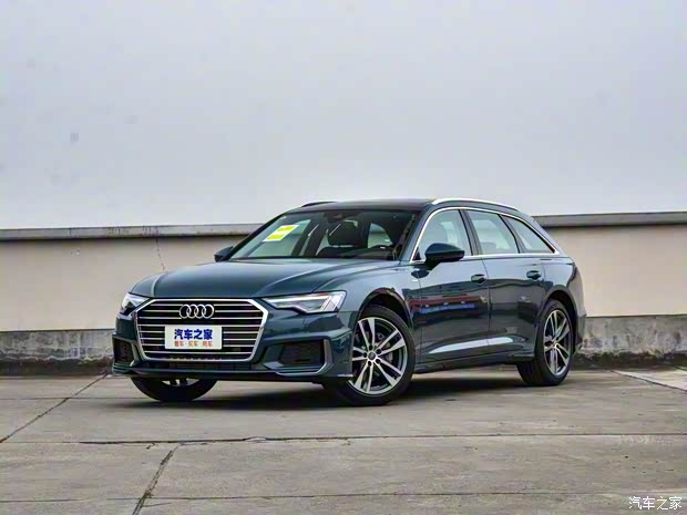 奧迪(進(jìn)口) 奧迪A6(進(jìn)口) 2021款 Avant 先鋒派 45 TFSI 臻選動感型