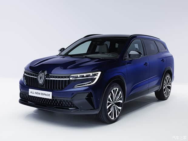 雷諾(進(jìn)口) Espace 2023款 E-Tech Hybrid 歐洲版