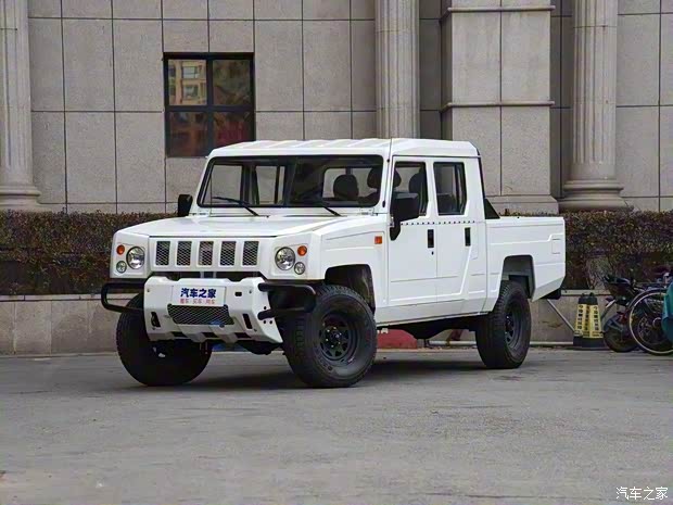 北京汽车制造厂 勇士皮卡 2019款 2.8T柴油分体双排JE493ZLQ5D 北京汽车制造厂 勇士皮卡 2019款 2.8T柴油分体双排JE493ZLQ5D