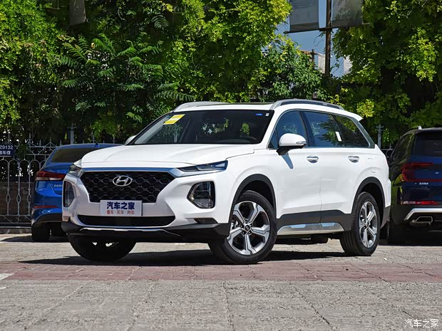 北京现代 胜达 2020款 380 TGDi TOP 自动四驱旗舰（HTRAC）