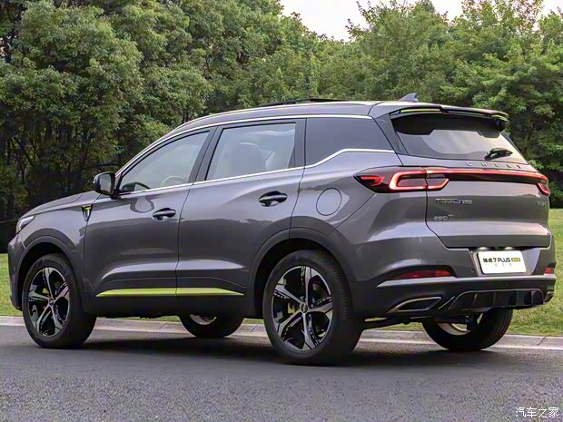 奇瑞汽車 瑞虎7 PLUS 2022款 鯤鵬版 1.6TGDI DCT 貴妃黃限定版