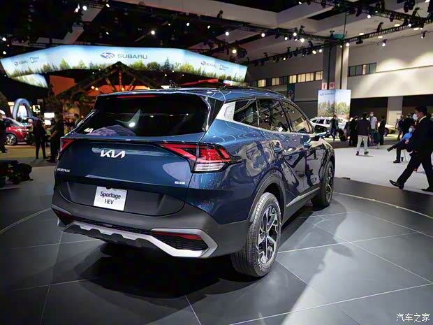 起亞(進(jìn)口) SPORTAGE 2023款 HEV 美國版
