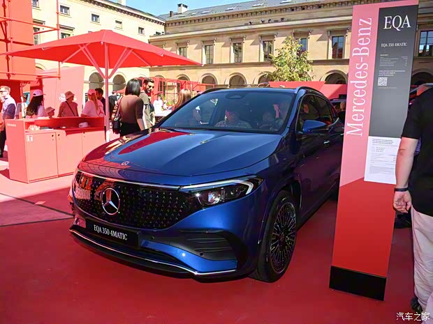 梅赛德斯-EQ 奔驰EQA(进口) 2023款 350 4MATIC 梅赛德斯-EQ 奔驰EQA(进口) 2023款 350 4MATIC