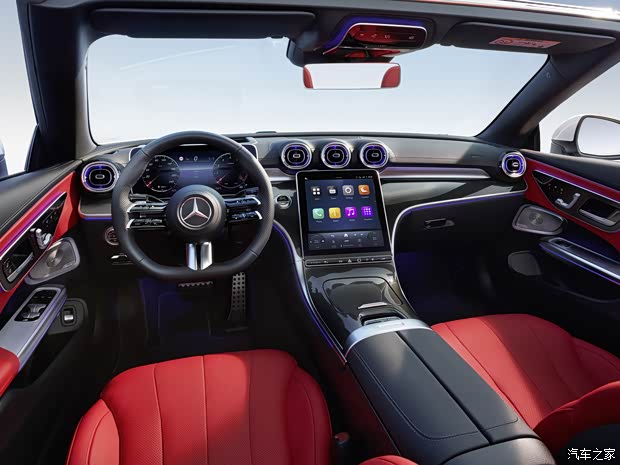 奔驰(进口) 奔驰CLE 2023款 Cabriolet 奔驰(进口) 奔驰CLE 2023款 Cabriolet