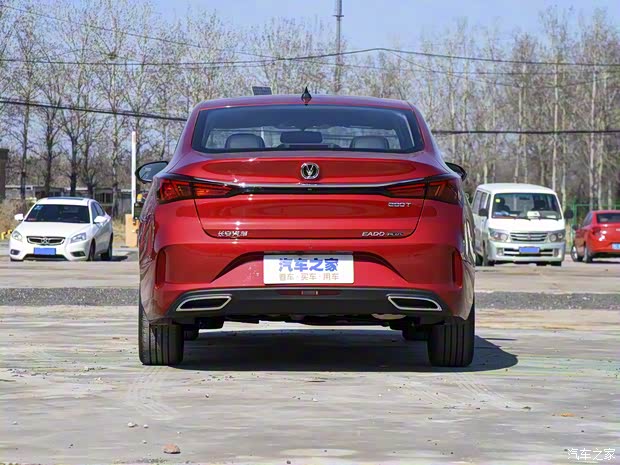 长安汽车 逸动 2020款 PLUS 蓝鲸NE 1.4T GDI DCT旗舰型