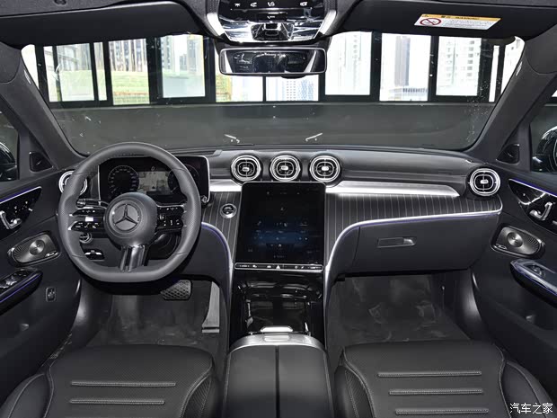 北京奔驰 奔驰C级 2022款 C 260 L 运动皓夜版