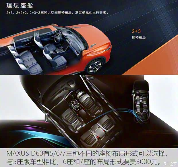 上汽大通 上汽MAXUS D60 2019款 1.3T 手動樂享版
