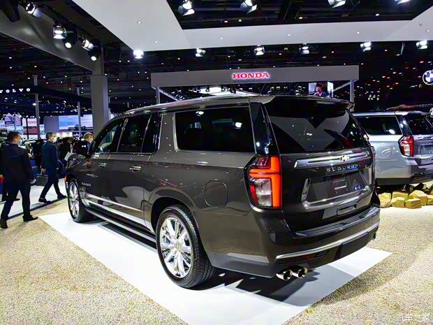 雪佛蘭(進(jìn)口) Suburban 2020款 High Country