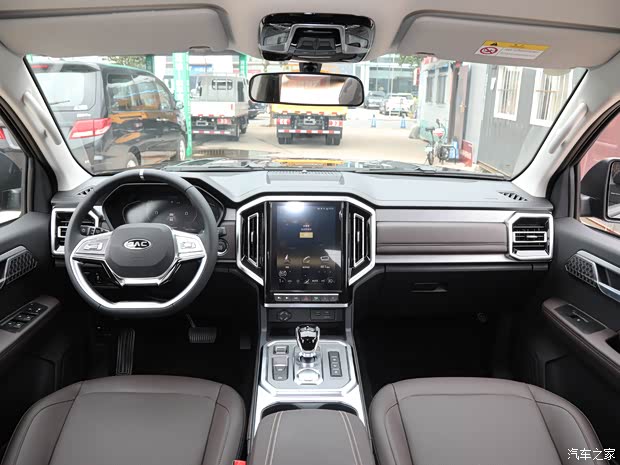 江淮汽车 悍途 2023款 2.0T 自动柴油两驱精英型标双