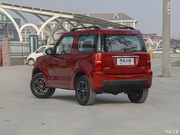 恒润汽车 恒润HRS1 2021款 精英型 恒润汽车 恒润HRS1 2021款 精英型