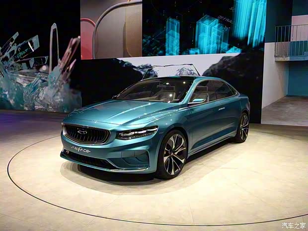 吉利汽车 PREFACE 2019款 Concept 吉利汽车 PREFACE 2019款 Concept