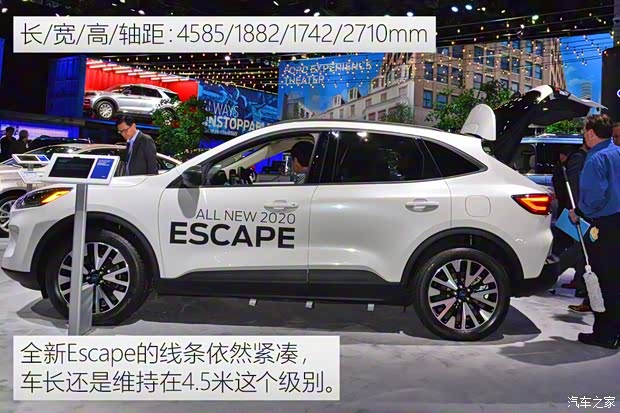 福特(進(jìn)口) 翼虎(進(jìn)口) 2020款 美版