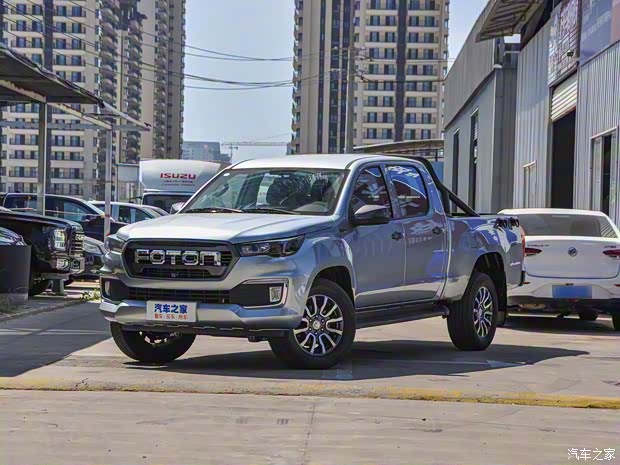 福田汽车 将军F9 2022款 2.0T柴油手动两驱乐享型长箱4F20TC 福田汽车 将军F9 2022款 2.0T柴油手动两驱乐享型长箱4F20TC