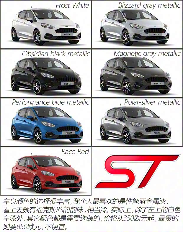 福特(進口) 嘉年華(進口) 2019款 ST 福特(進口) 嘉年華(進口) 2019款 ST