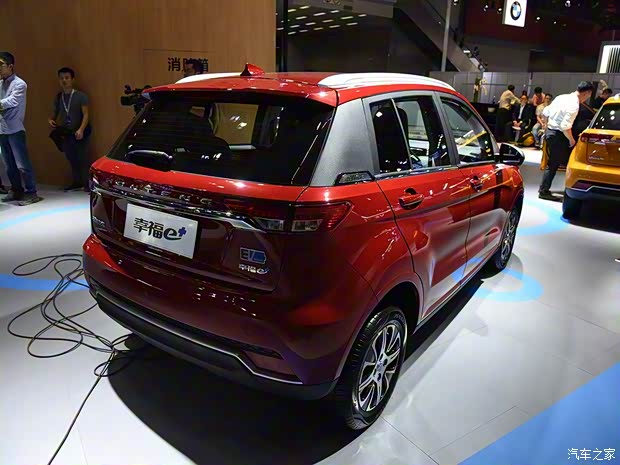 汉腾汽车 幸福e+ 2019款 基本型 汉腾汽车 幸福e+ 2019款 基本型