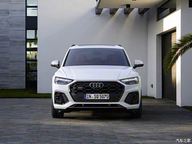 奧迪(進口) 奧迪SQ5 2021款 3.0 TDI 歐洲版