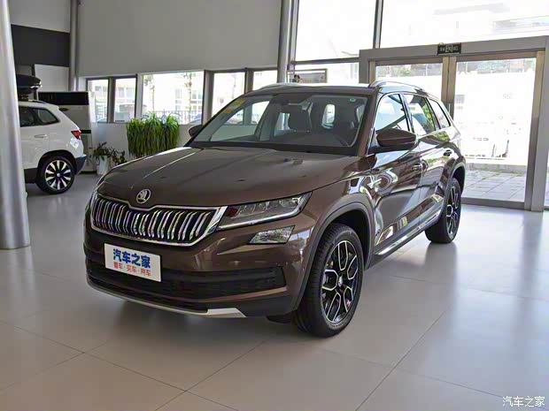 上汽大众斯柯达 柯迪亚克 2020款 TSI330 5座两驱豪华优享版