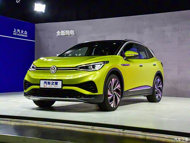 上汽大眾 光荷ID.4 X 2021款 基本型