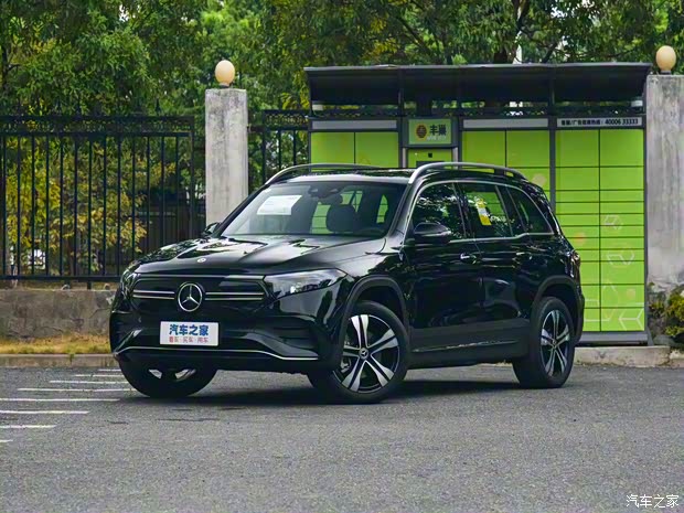 北京奔驰 奔驰EQB 2022款 EQB 350 4MATIC 北京奔驰 奔驰EQB 2022款 EQB 350 4MATIC