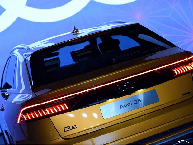 奥迪(进口) 奥迪Q8 2018款 基本型