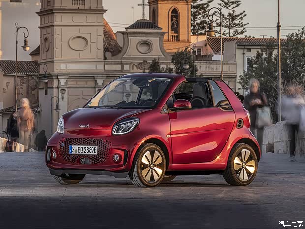 smart smart fortwo新能源 2020款 EQ prime cabrio
