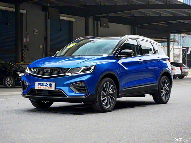 吉利汽車(chē) 繽越新能源 2019款 260T DCT Battle