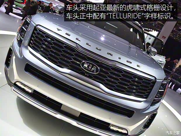 起亞(進口) Telluride 2019款 SX V6