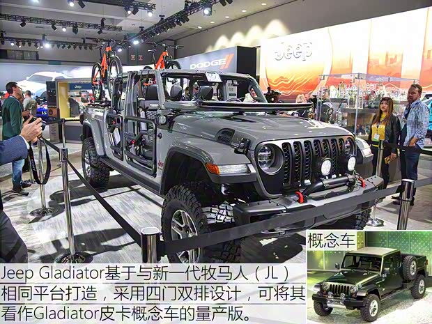 Jeep(进口) Gladiator 2019款 基本型